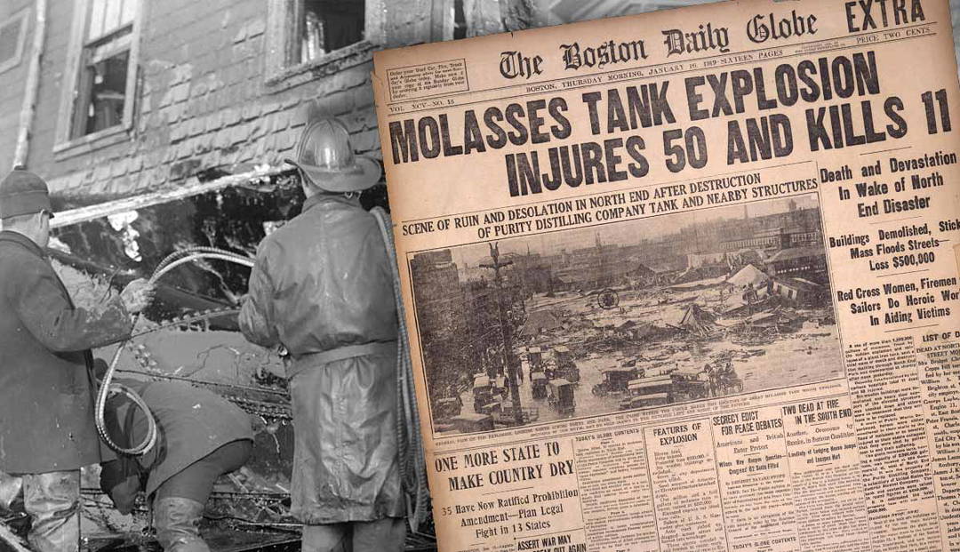 The Great Molasses Flood of 1919 A Deadly Disaster in Boston