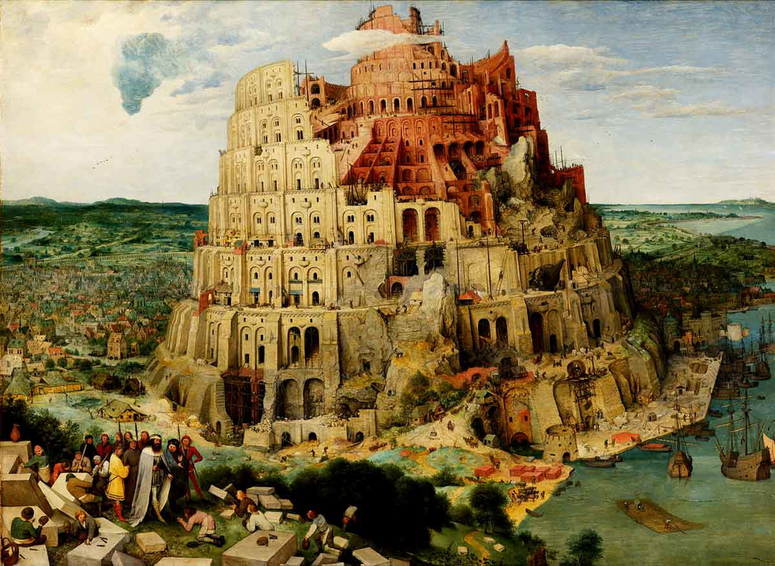 tower of babel bruegel