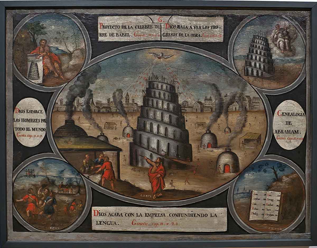 tower of babel painting