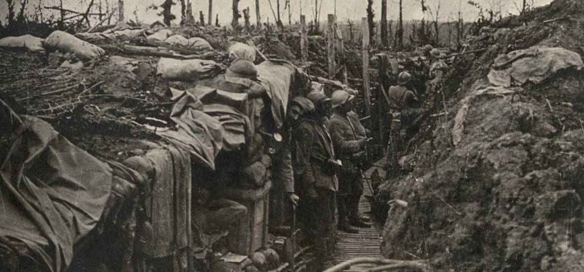 trench warfare world war 1