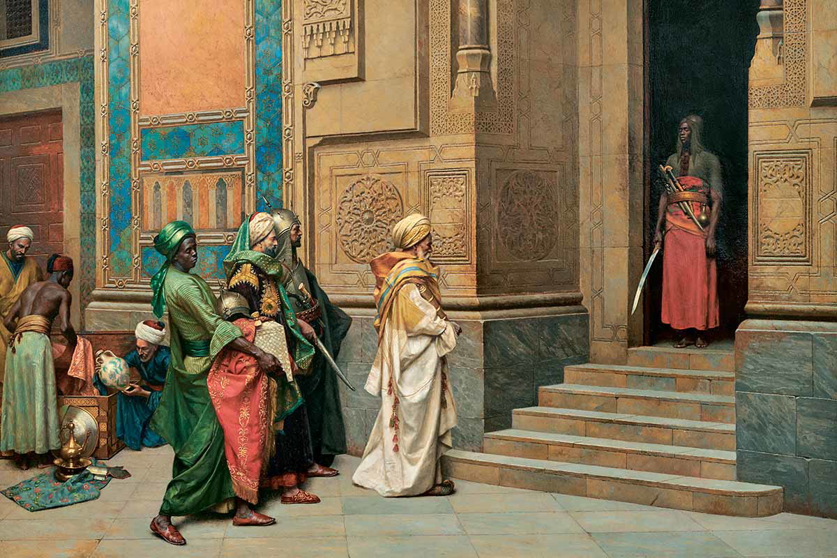 tribute orientalism
