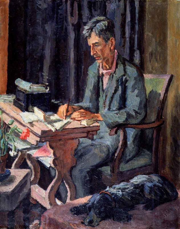 vanessa bell leonard sidney woolf portrait
