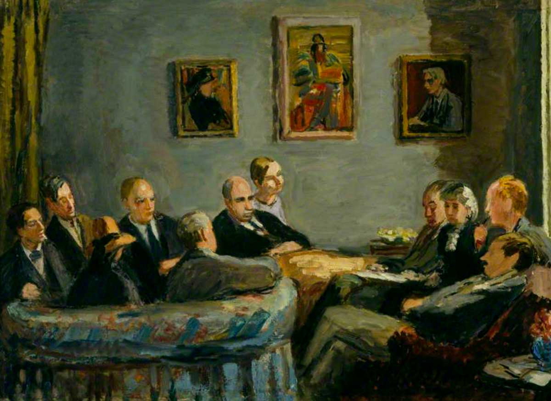 vanessa bell the memoir club painting
