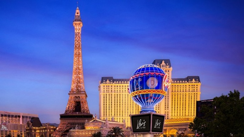 Vegas Eiffel Tower