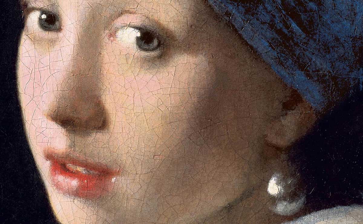 johannes vermeer's girl with pearl earring 