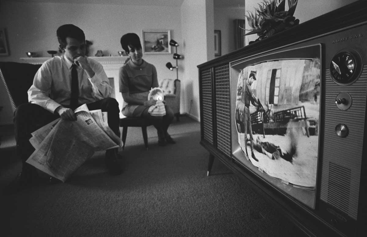 vietnam war television war american household 1968