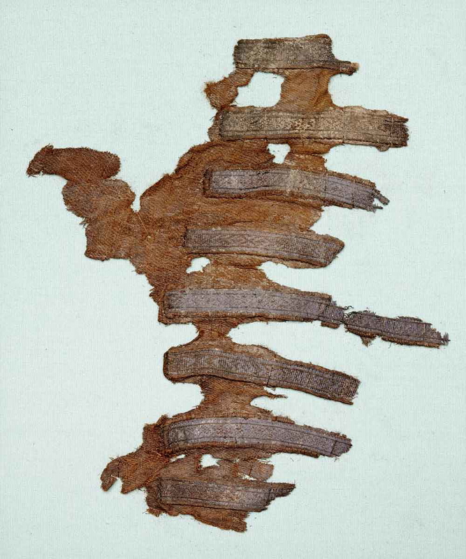 viking burial silk