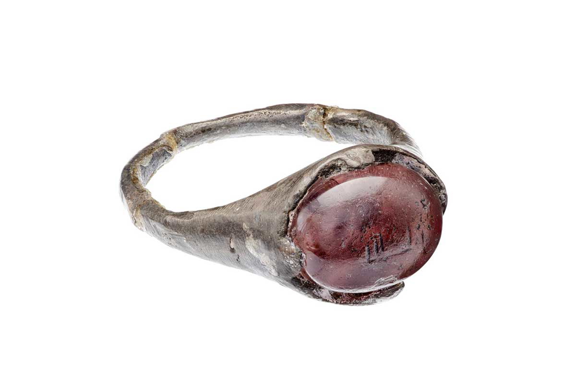 viking burials ring allah