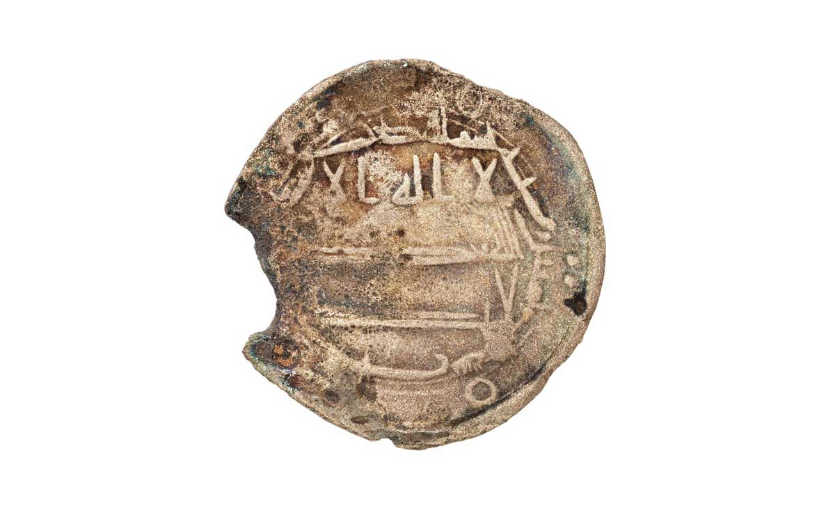 viking cremation dirham