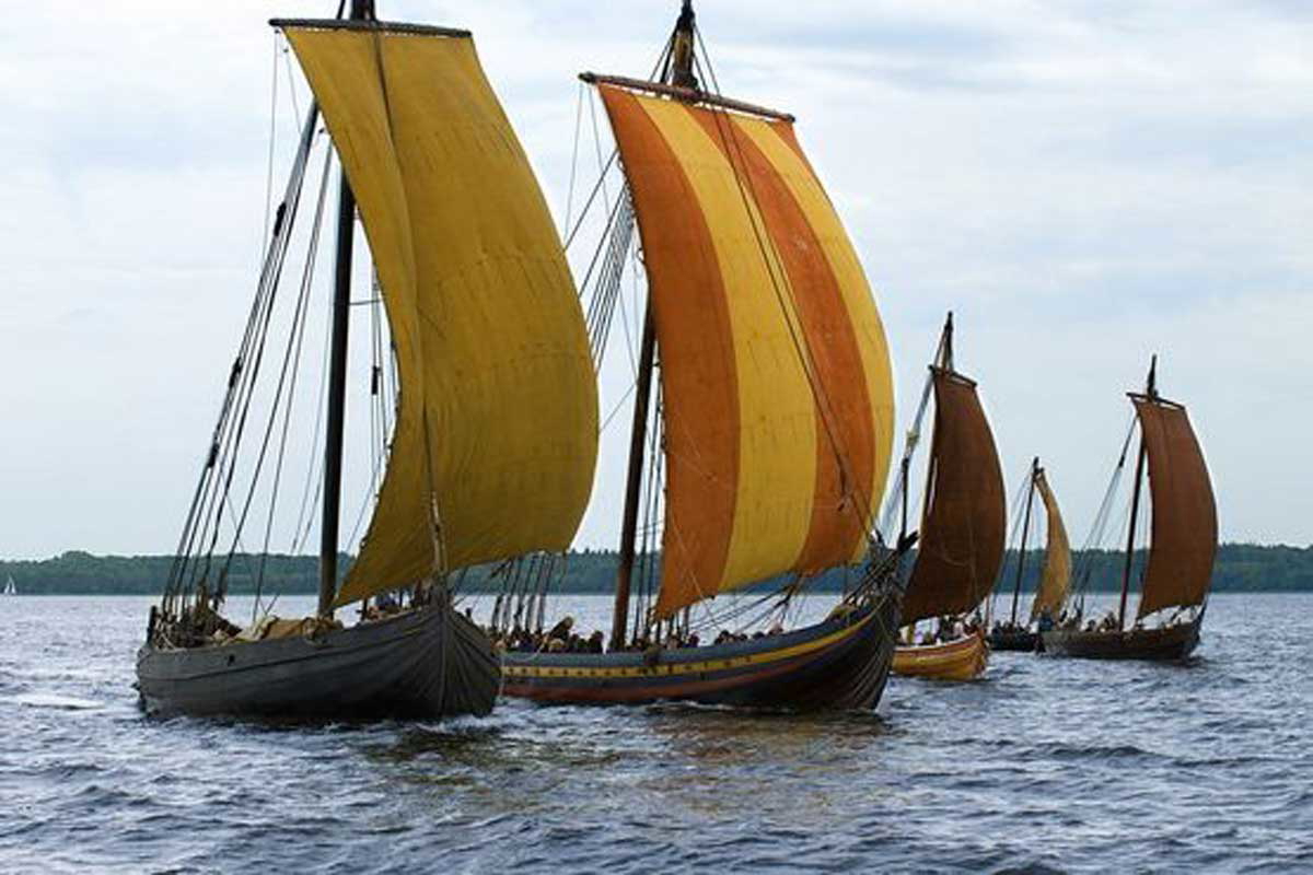 viking ships reconstruction