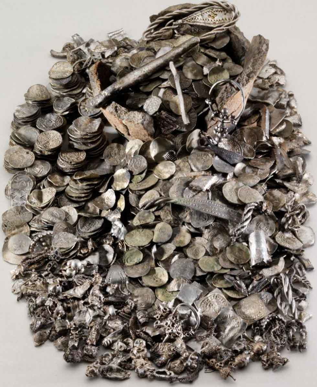 viking treasures norremolle hoard denmark
