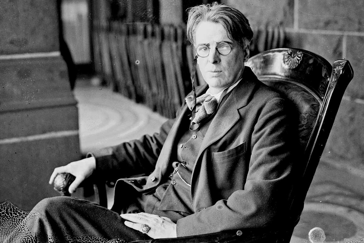 w b yeats