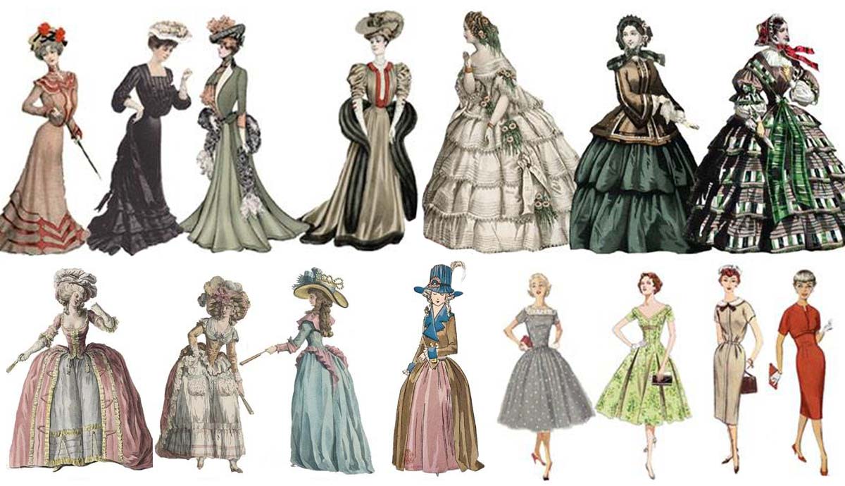 wacky trends in fashion history