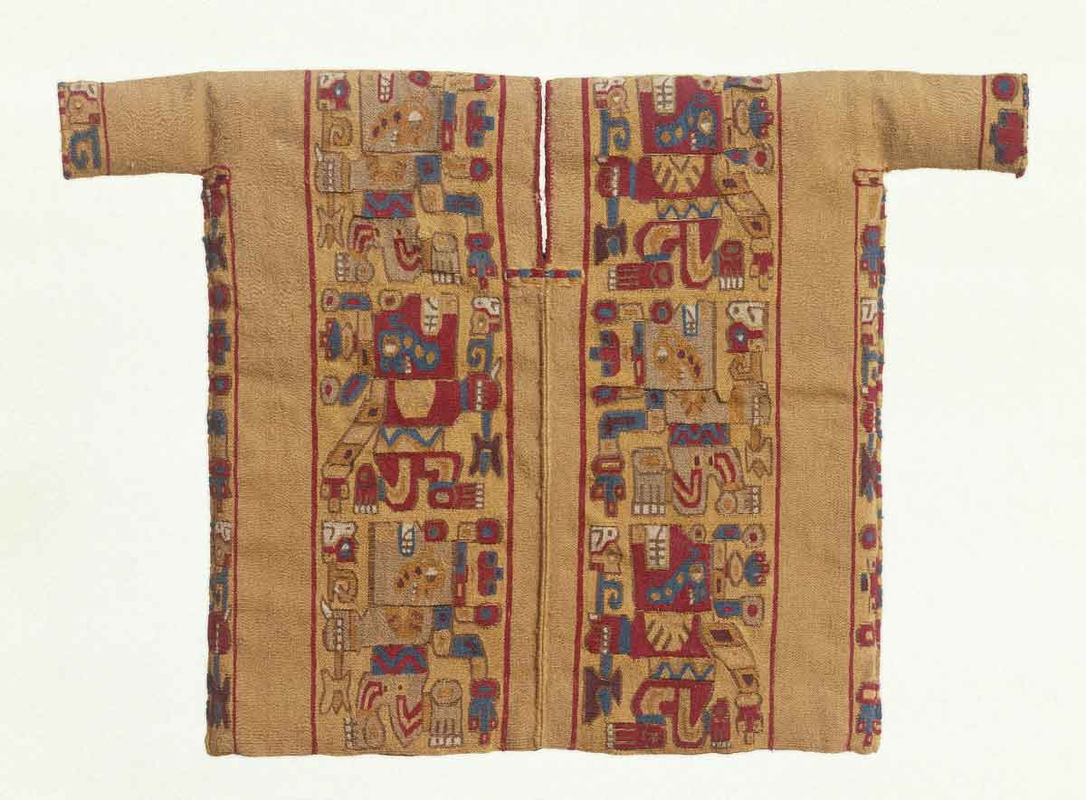 wari miniature tunic