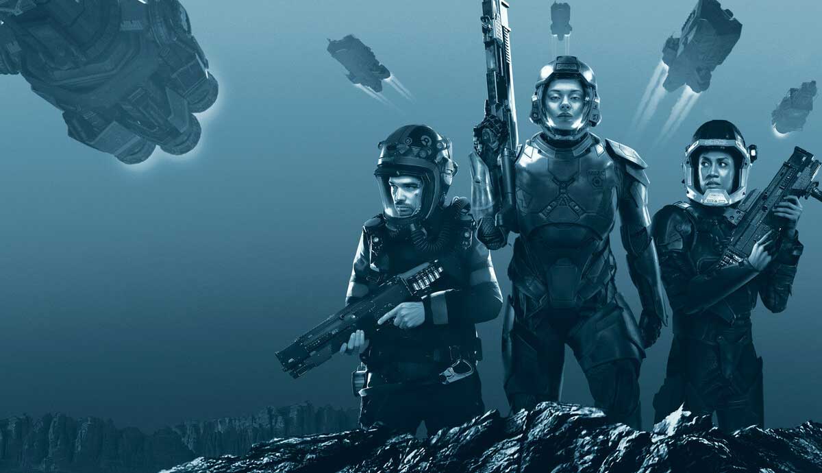 what are the different types of science fiction examples