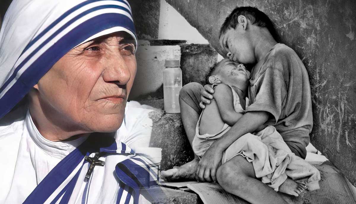 what is mother teresa most famous for