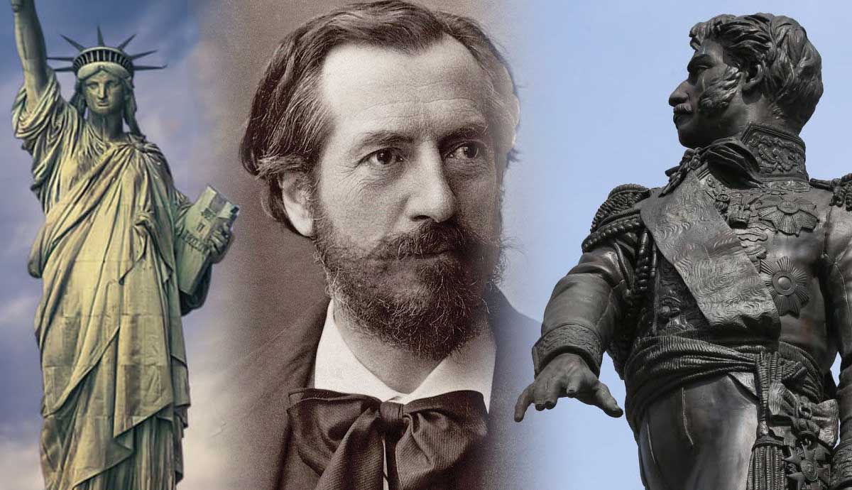 who is frederic auguste bartholdi statue liberty general rapp