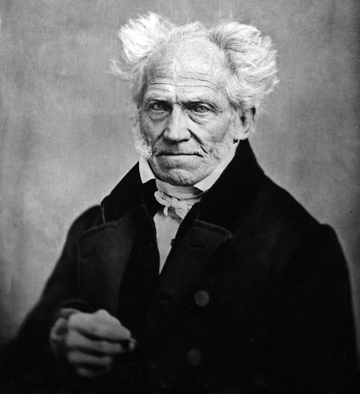 Arthur Schopenhauer portrait photo