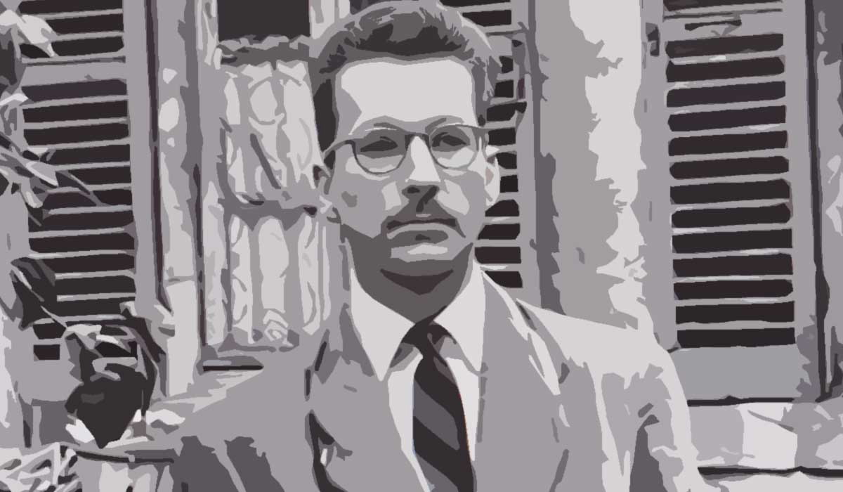 Ernest becker illustration