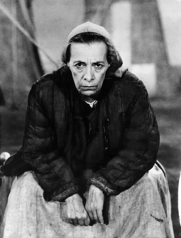 Helene Weigel Mother Courage