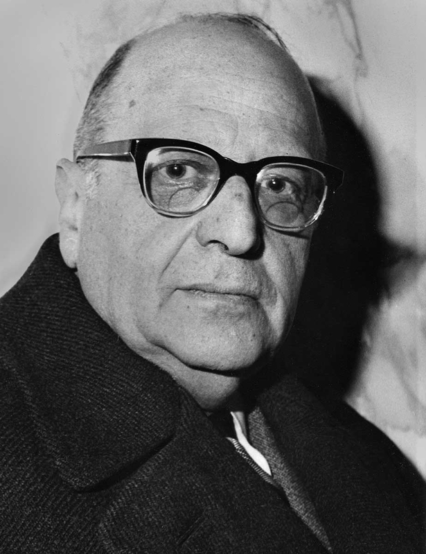 Philosopher Max Horkheimer portrait photo