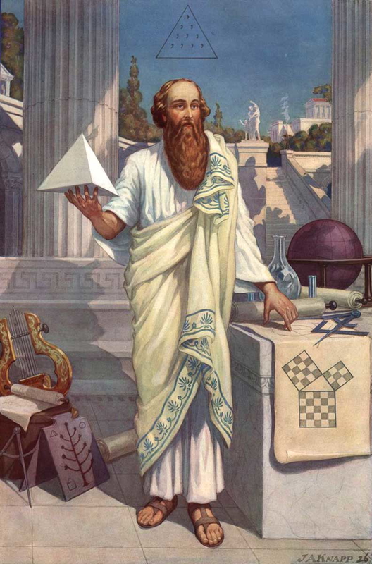 Pythagoras knapp