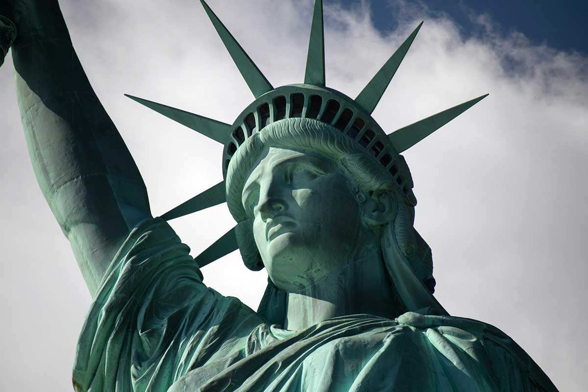 Statue of Liberty, symbol of freedom liberty.
