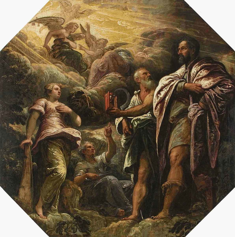 Tintoretto Allegory morality