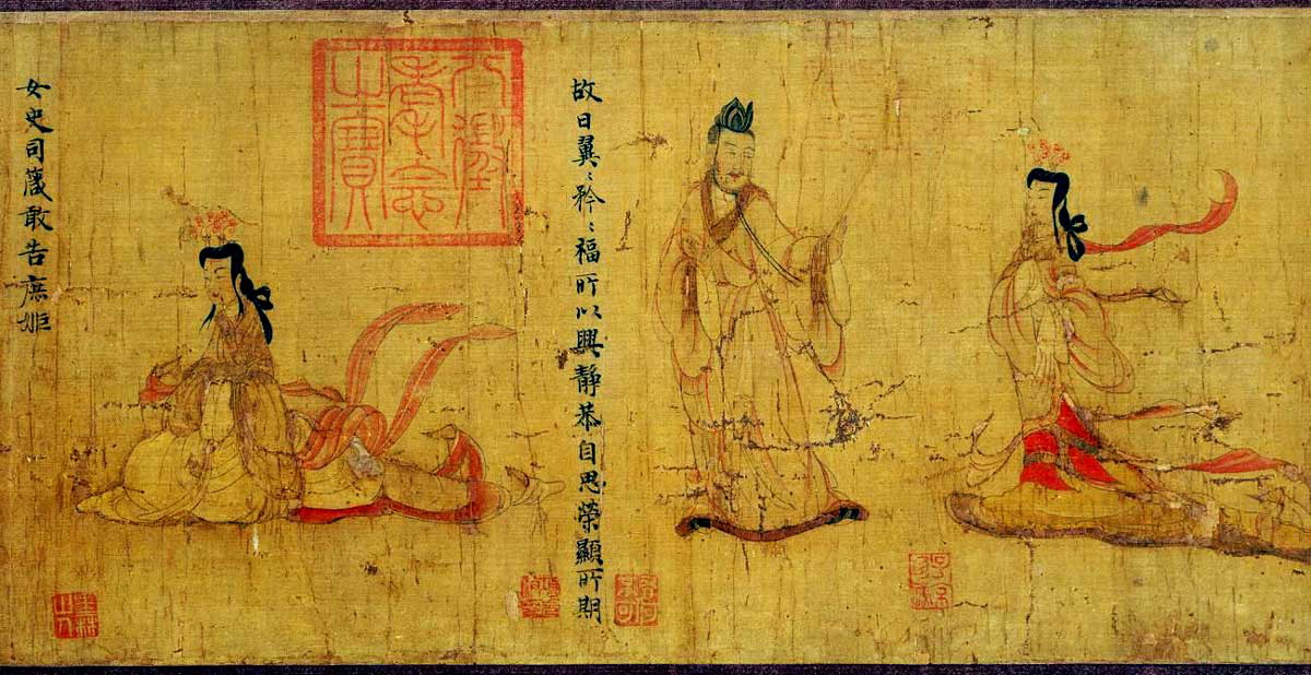 admonitions of the instructress