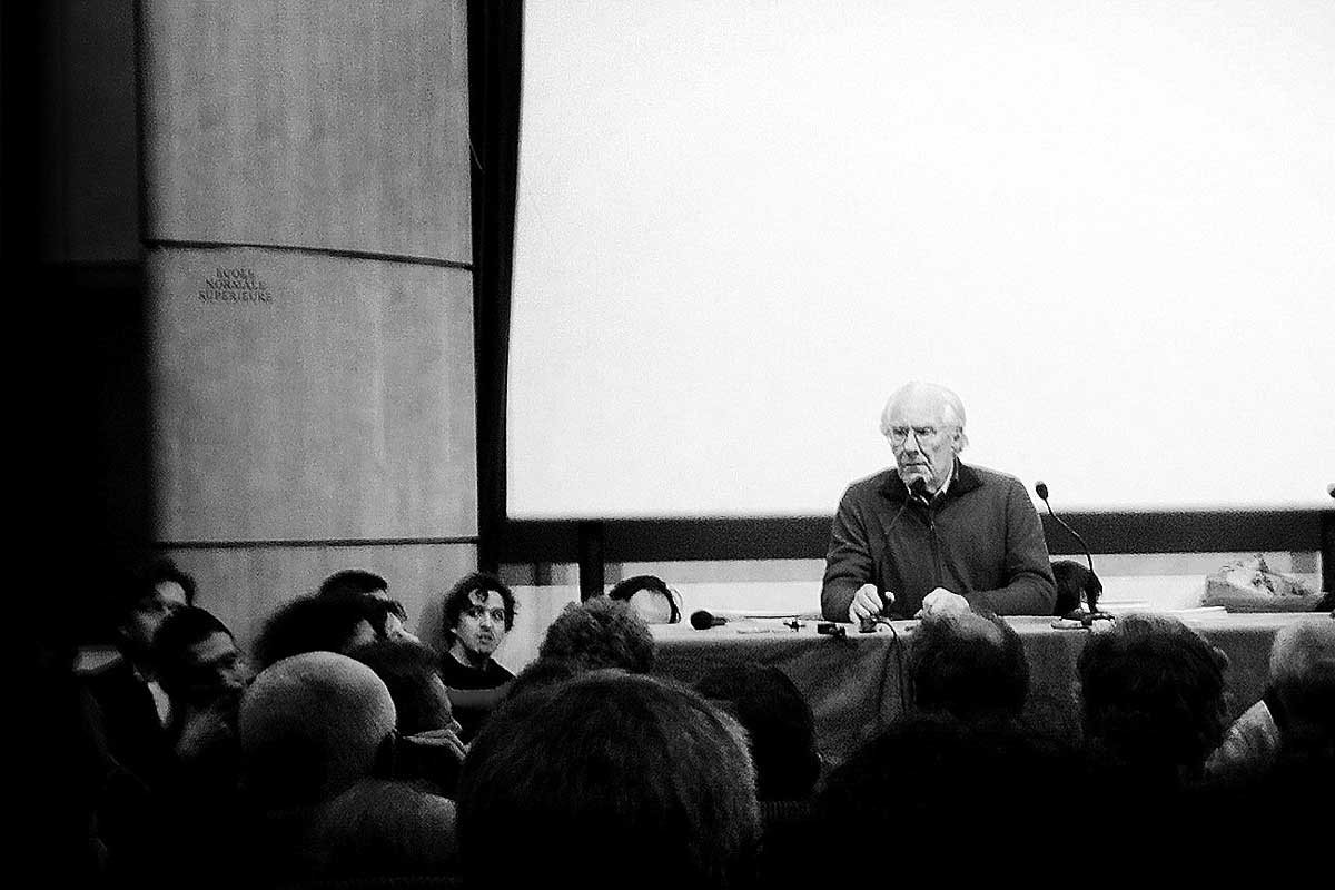 alain badiou talking