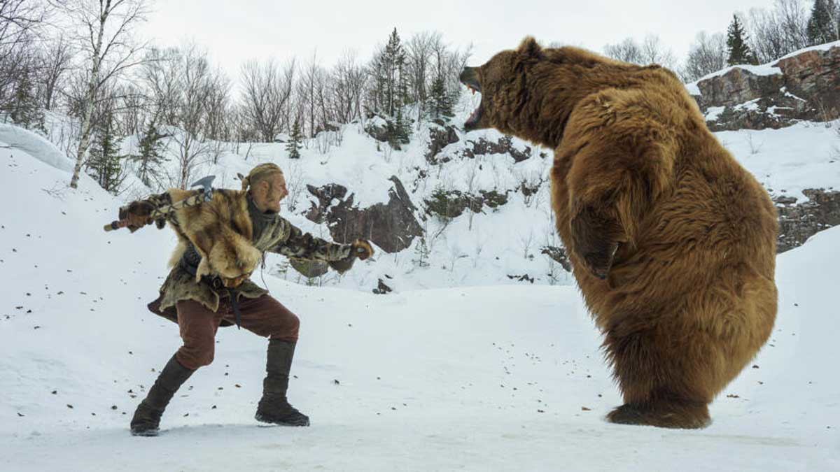 alexander ludwig as bjorn vikings ragnar lodbrok