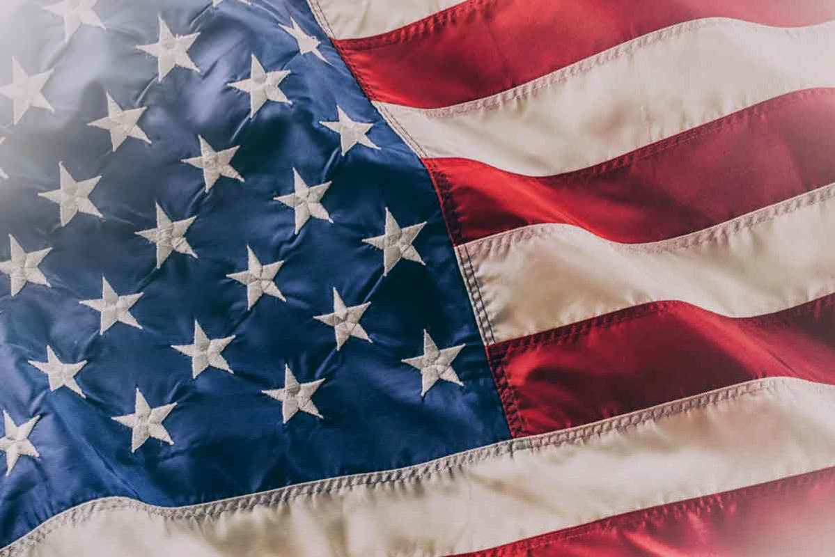 american flag superpower
