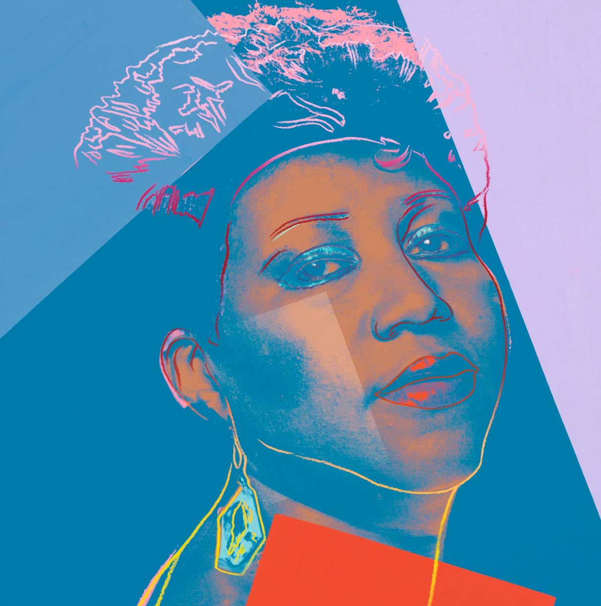 andy warhol aretha franklin