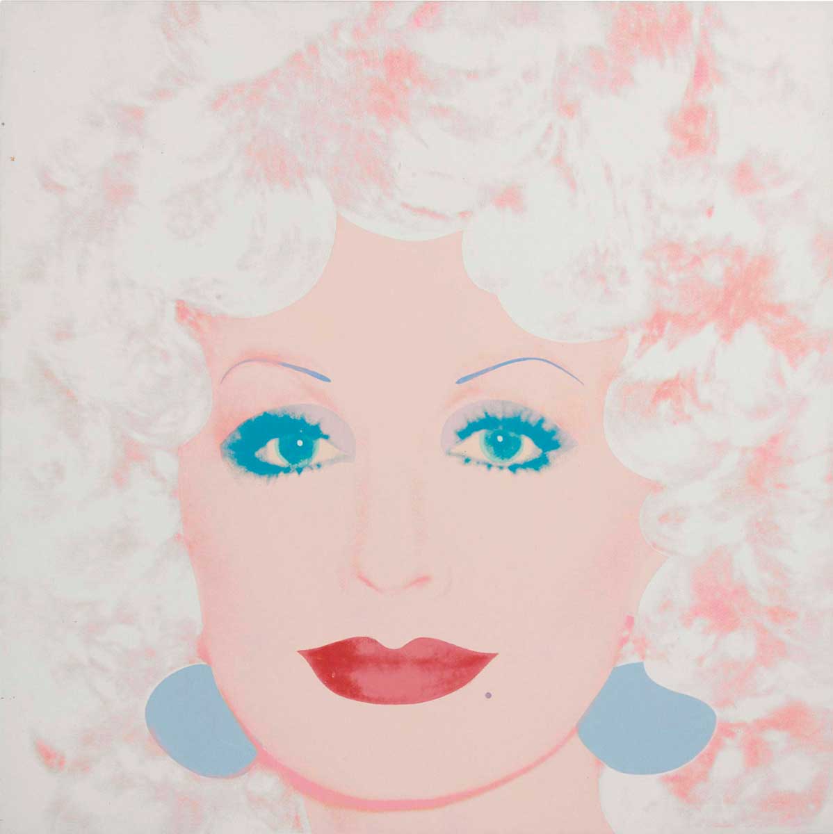 andy warhol dolly parton