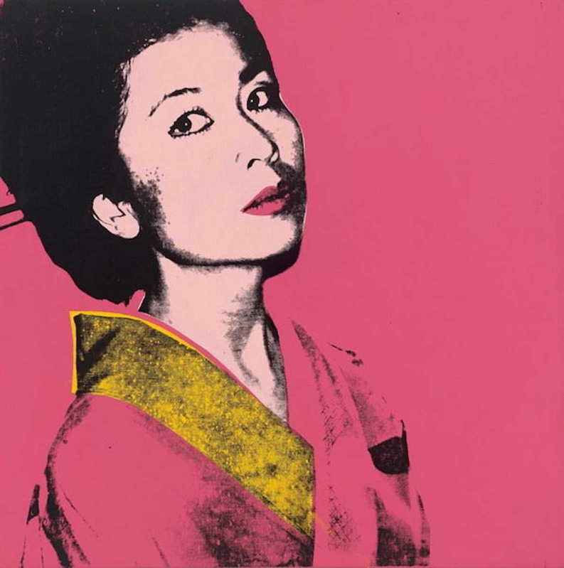 andy warhol kimiko powers