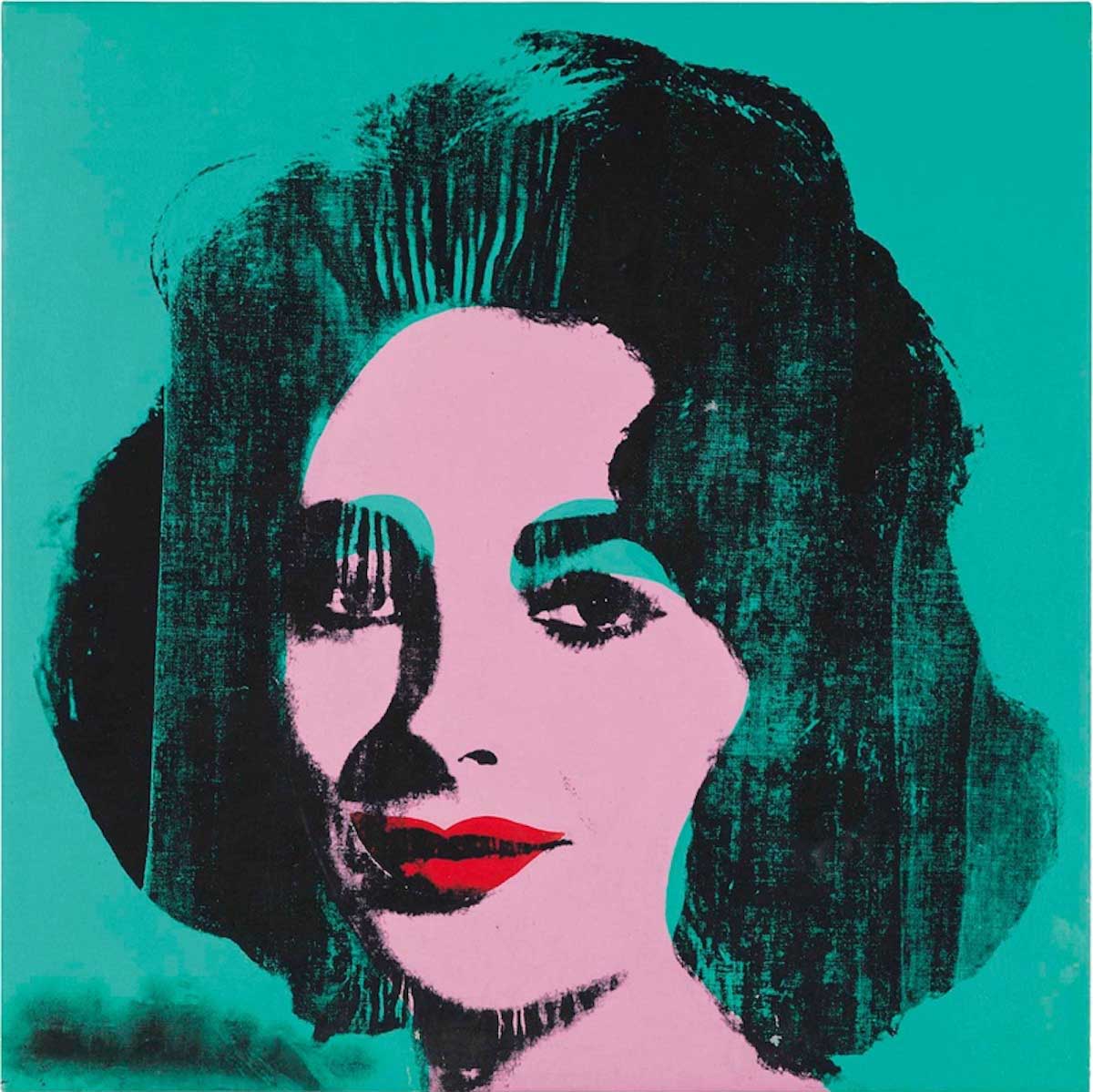 andy warhol liz