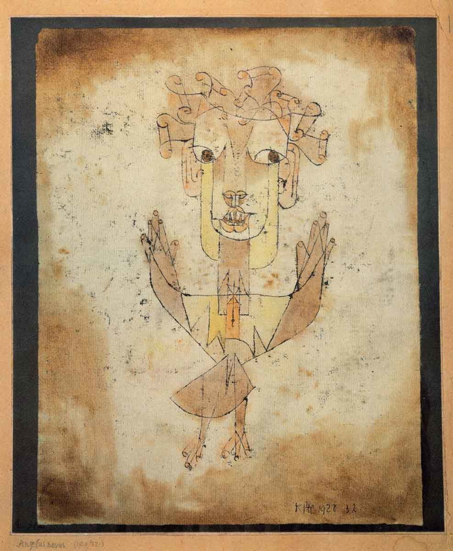 angelus novus paul klee