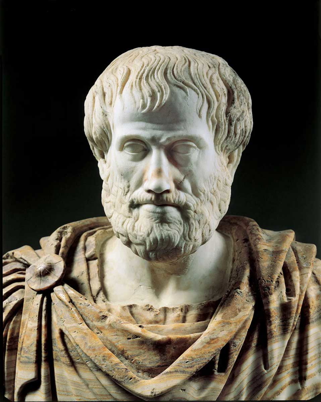 aristotle statue