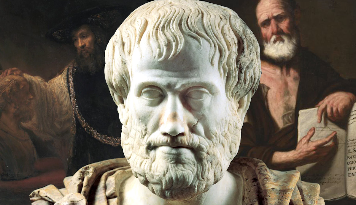 aristotle work bio