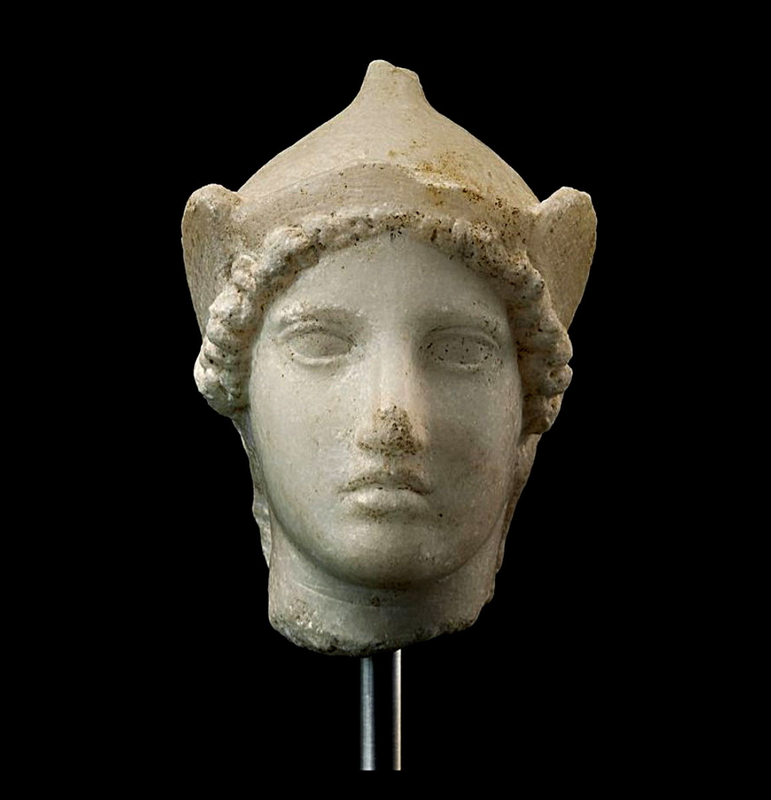 athena statue acropolis museum