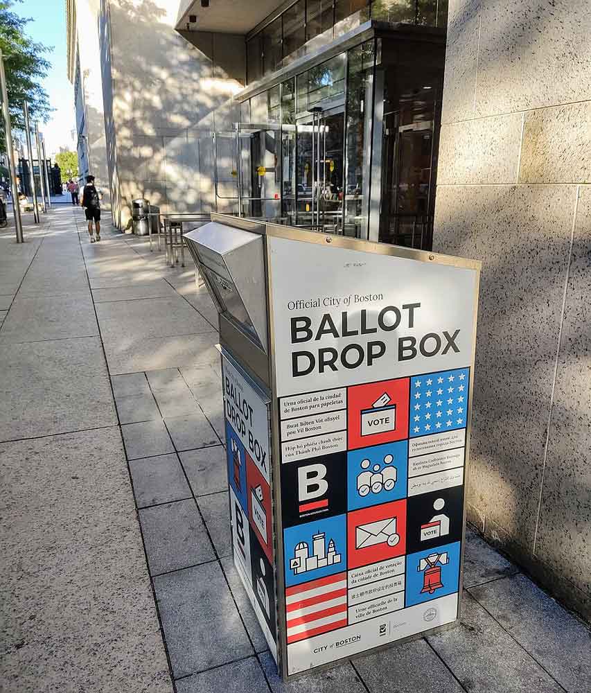 ballot box