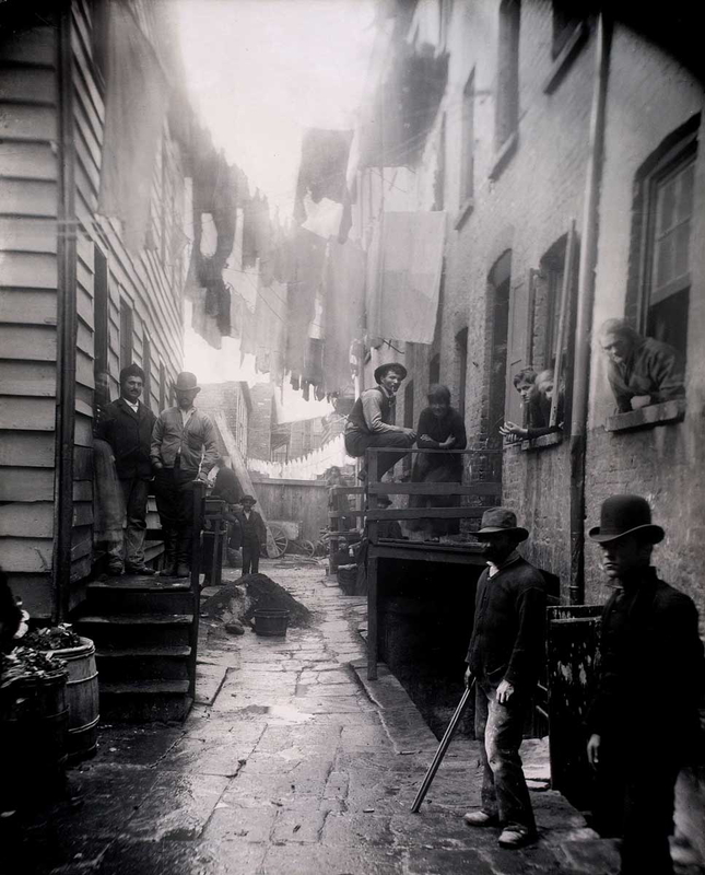 bandits roost mulberry street jacob riis