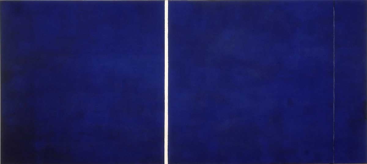 barnett newman cathedra painting