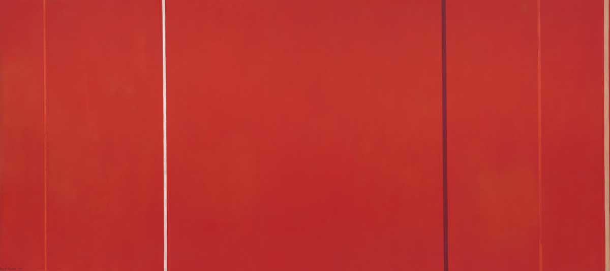 barnett newman vir heroicus sublimis