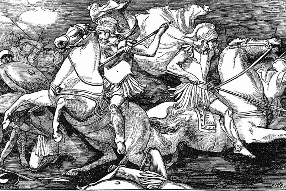 battle lake regillus etruscans