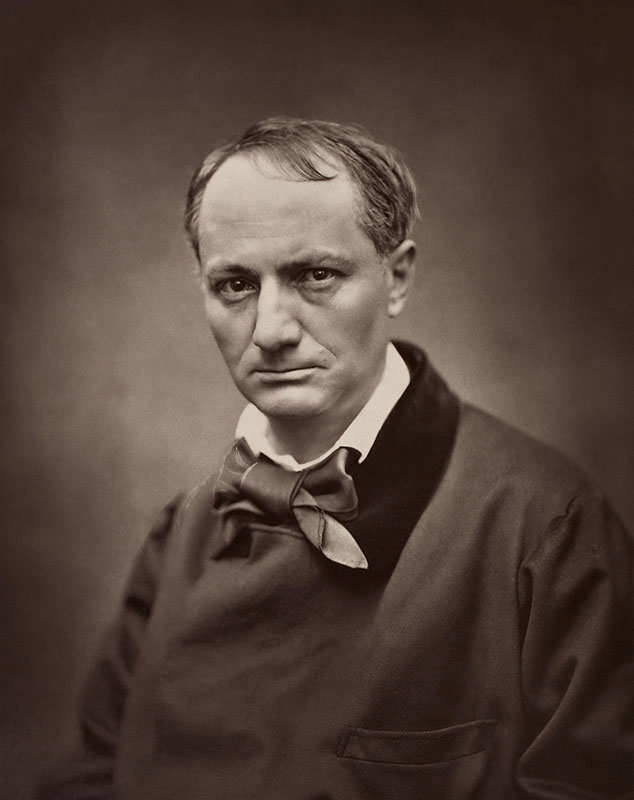 baudelaire charles photograph