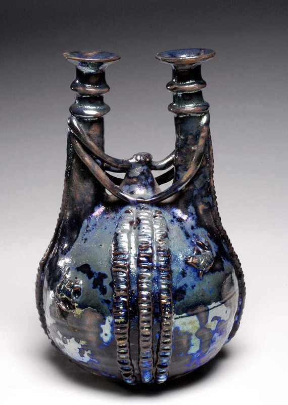 beatrice wood blue lustre ceramics