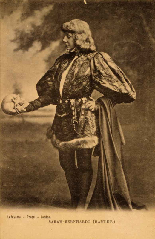 bernhardt hamlet photo 1899