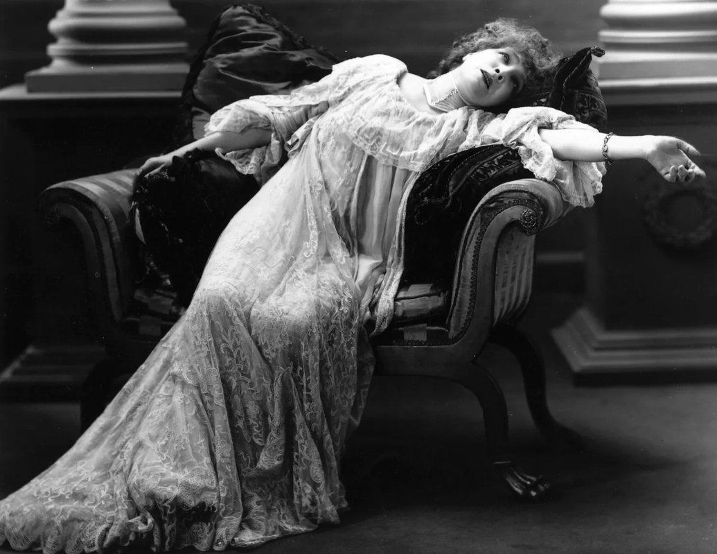 bernhardt lecouvreur photo 1913