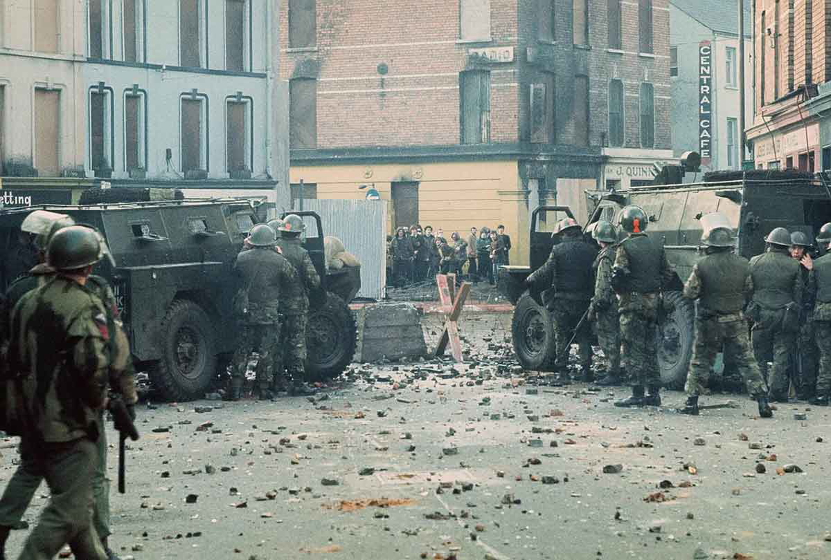 bloody sunday standoff